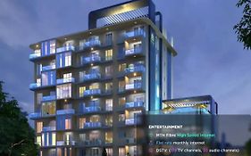 Luxury 2 Bedroom Apartment With Huge Balcony , Pool, Gym At Tribute House